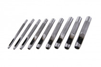 Sada děrovačů WESTBERG 2.5-10mm 9ks - N1