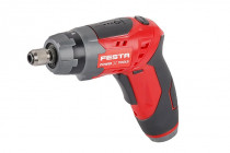 Šroubovák AKU 1/4" 3,6V 1,5Ah set nabíječka, příslušenství, FESTA 28008 - N1