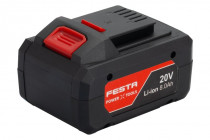 Baterie Li-ion do AKU nářadí SHARE20V 8,0Ah, FESTA 28083 - N1