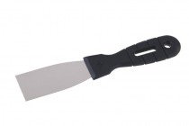 Špachtle nerez škrábací PVC ručka 40mm - N1