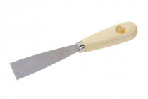 Špachtle ocel dřevěná ručka WESTBERG 30mm - N1