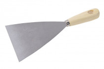 Špachtle ocel dřevěná ručka WESTBERG 125mm - N1