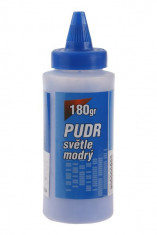 Pudr 180g světle modrý - N1