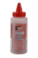 Pudr 180g světle červený - N1