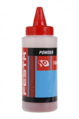 Pudr 180g červený, FESTA 37097 - N1