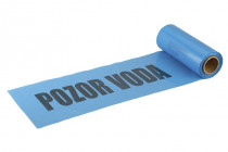 Fólie výstražná - voda 22cmx50mx0,07mm - N1