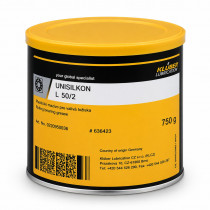 Klüber Unisilkon L 50/2 - 0,75 kg plastické mazivo - N1