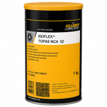Klüber Isoflex Topas NCA 152 - 1 kg plastické mazivo - N1