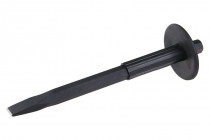 Sekáč plochý šestihraný s chráničem 250x19 mm - N1
