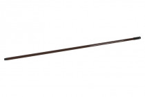 Násada hrubý závit 130cm ALU hnědá - N1