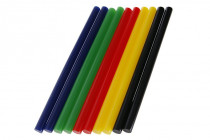 Tavná tyčinka 11.2x200mm 10ks,barevná - N1