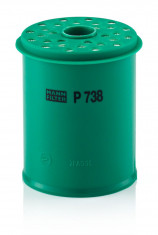 MANN P 738 X palivový filtr - N1