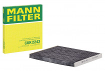 MANN CUK 2243 kabinový (pylový) filtr - N1
