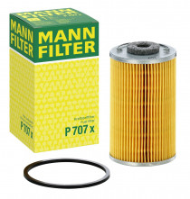 MANN P 707 X palivový filtr - N1