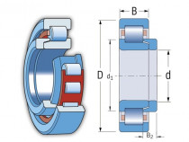 KINEX NH 312 válečkové ložisko - N1