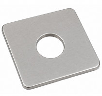 Podložka čtyřhranná DIN 436 M12 nerezová ocel A2 (13,5x40x4) - N1