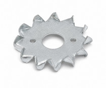 Podložka pro dřevěné konstrukce Bulldog DIN 1052 75/23 pozink - N1