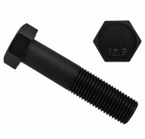 Šroub šestihranný částečný závit DIN 931 M24x240-12.9 bez PÚ - N1