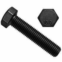 Šroub šestihranný celý závit DIN 933 M16x300-10.9 bez PÚ - N1