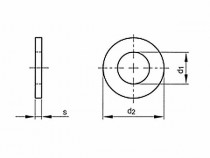 Těsnící kroužek AL 6,5x17x2 - N1