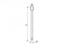 Hřebík kolářský 2,20x50 pozink - N1