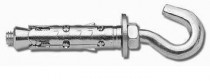 Kotva plášťová pro střední zatížení s hákem KOS-C 12x50 M8 - N1