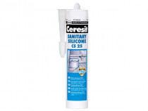 Ceresit CS 25 - 280 ml silikon sanitár cream - N1