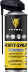 Coyote Grafit Spray - 400 ml grafitový olej - N1