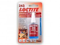 Loctite 243 - 24 ml zajišťovač šroubů SP - N1