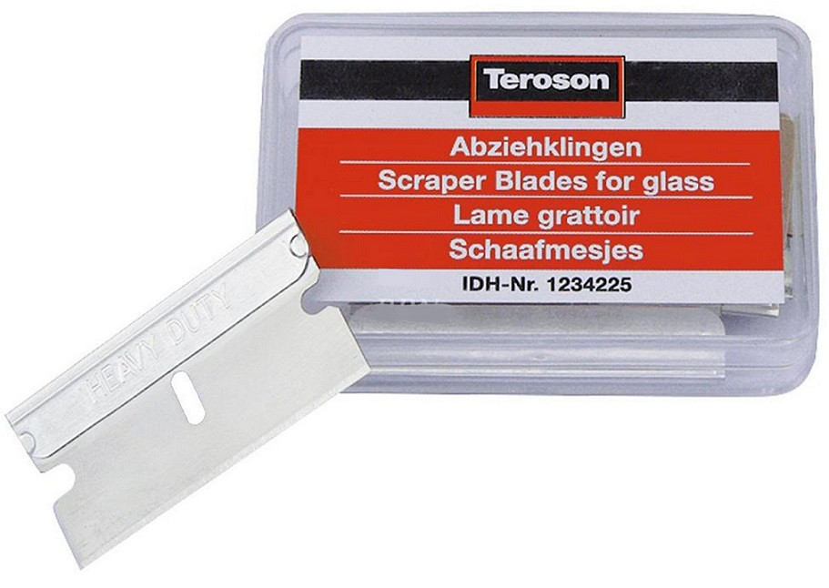 Teroson 85349 - náhradní čepel pro škrabku ZEPK23 100 ks