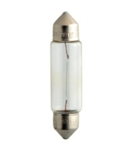 Žárovka 6V 3W SV7 7x30 mm, BOSMA
