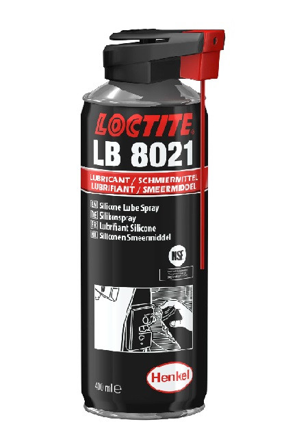 Loctite LB 8021 - 400 ml silikonový sprej
