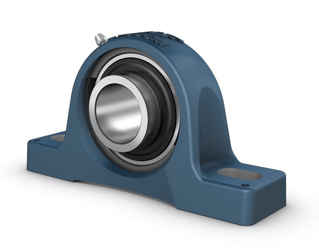 SKF SYJ 90 TF stojatá ložisková tělesová jednotka