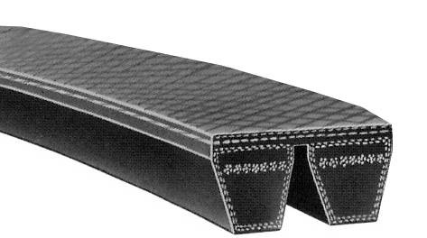 Klínový řemen násobný 2-C 195 Gates Powerband