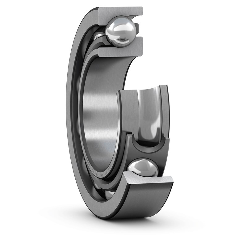 SKF 7320 BEGAF kuličkové ložisko s kosoúhlým stykem