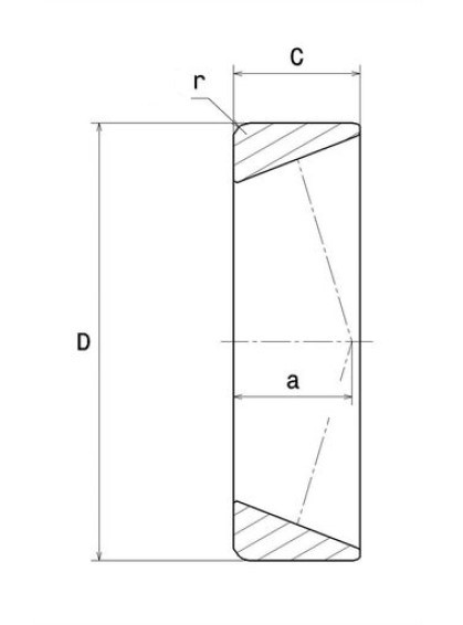 NTN 4T-HM89410 vnější kroužek kuželíkového ložiska