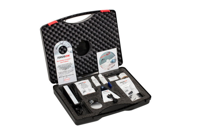 Teroson VR 1500 - sada na opravu skel