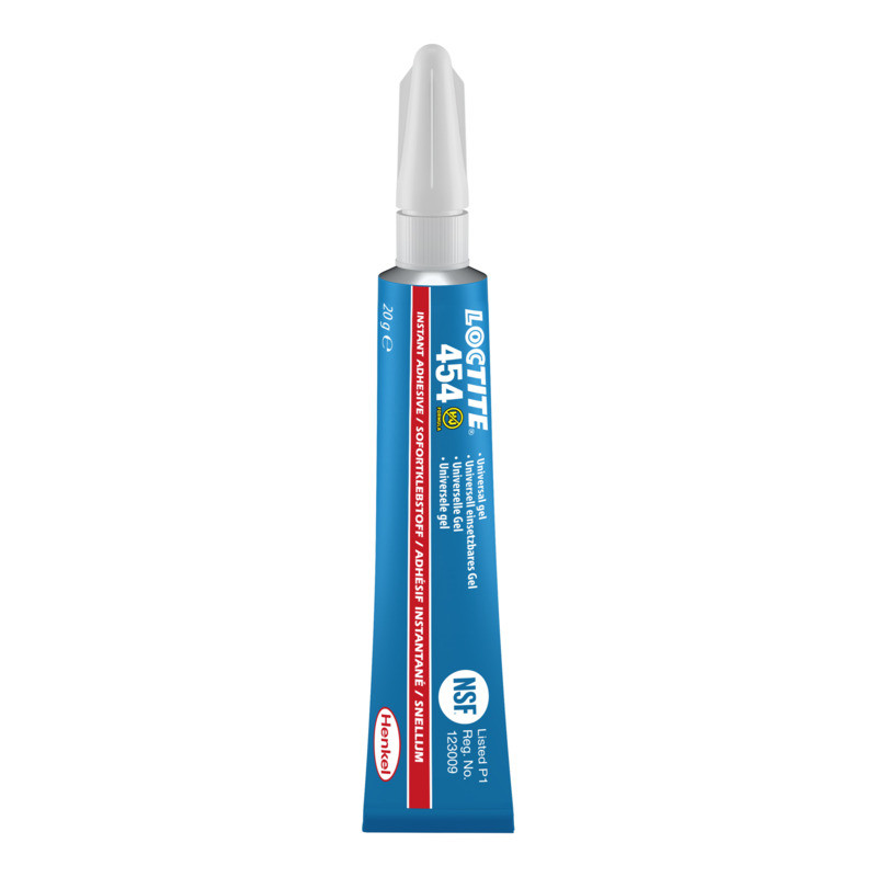 Loctite 454 - 3 g vteřinové lepidlo gel blistr